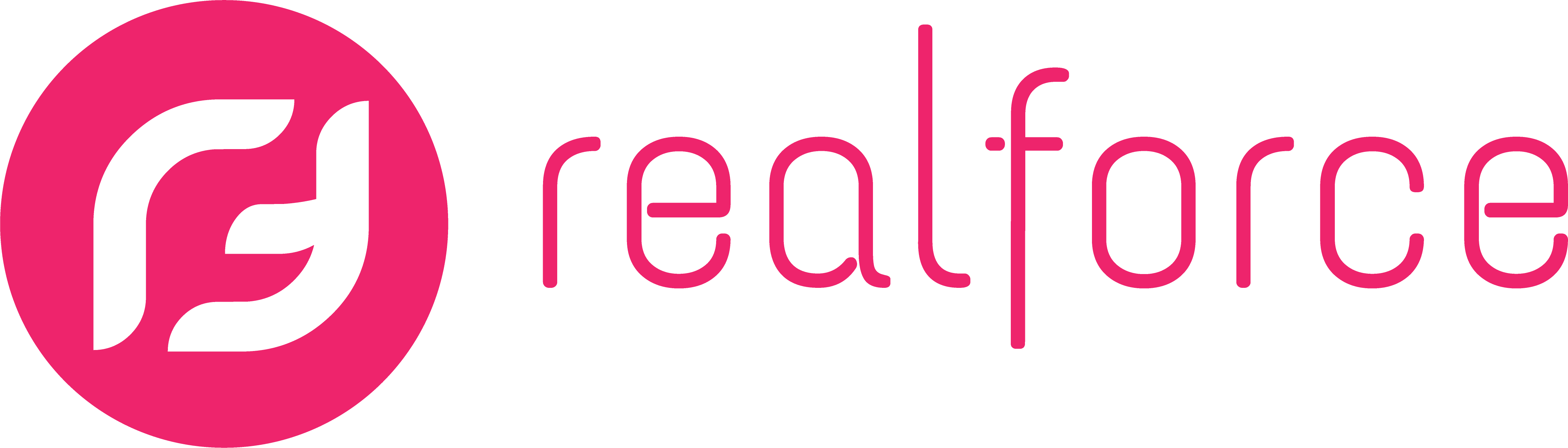 Realforce site démo Logo