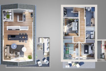 Magnifique Villa individuelle vue lac n°1