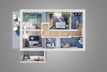 Magnifique Villa individuelle vue lac n°1