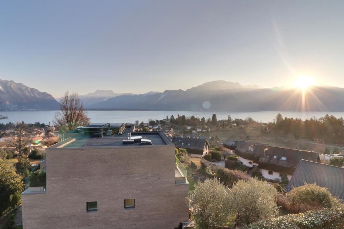 Exclusivité - Attique baigné de lumière avec une vue à 360°