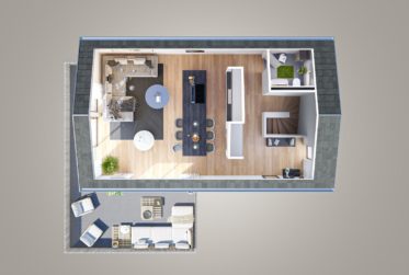 Magnifique Villa individuelle vue lac n°1