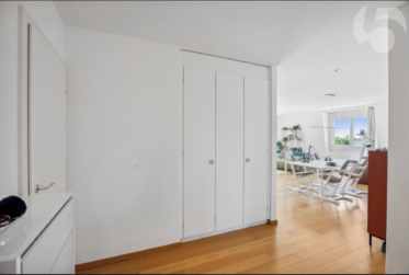 Attique avec vue splendide sur le lac et les Alpes