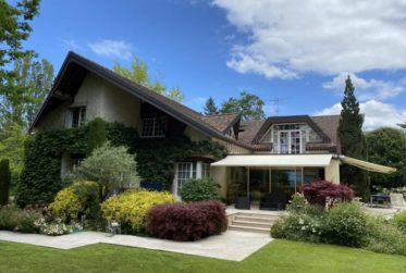 Exceptionnelle demeure de très haut standing à proximité du lac Léman