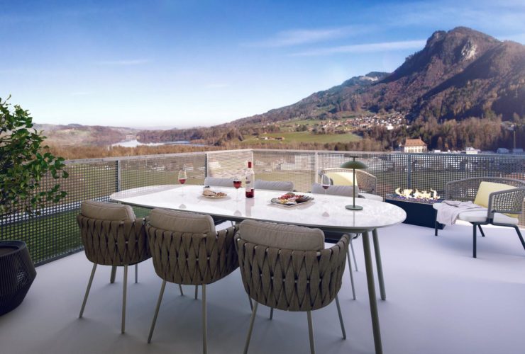 Appartement de 5,5 pièces en attique