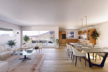 Appartement de 5,5 pièces en attique