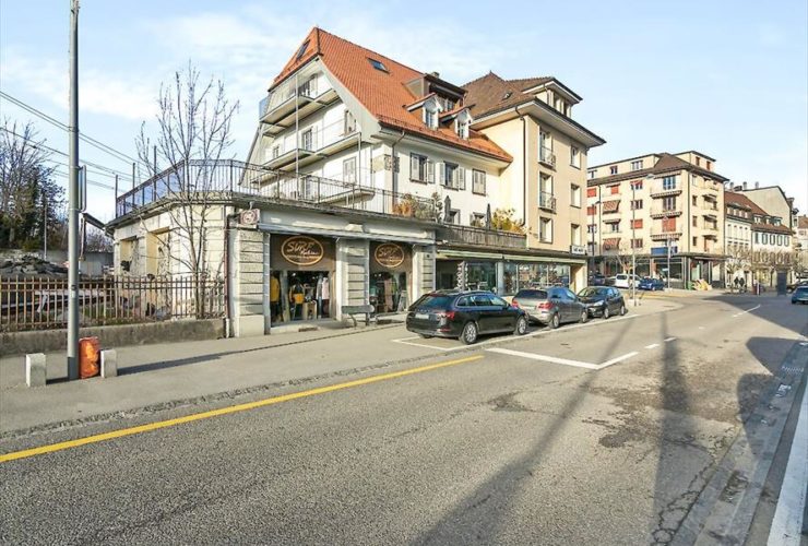 Appartement de 3.5 pièces rue du Vevey à Bulle