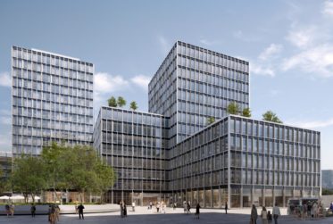 Lancy-Pont-Rouge - 530 m2 au 11ème étage