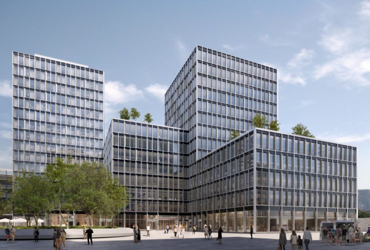 Lancy-Pont-Rouge - 530 m2 au 11ème étage