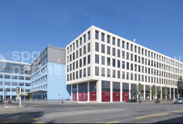 Quartet - Locaux mixtes neufs et flexibles au centre-ville