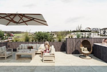 5.5 Rooms Appartement, Attique