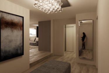 5.5 Rooms Appartement, Attique