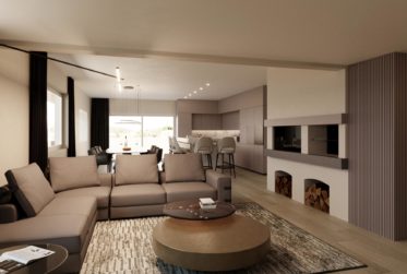 5.5 Rooms Appartement, Attique