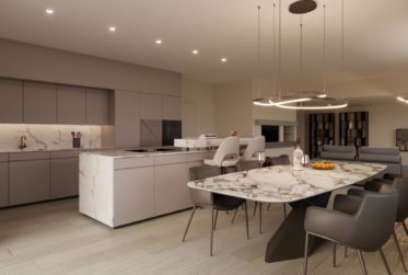 5.5 Rooms Appartement, Attique